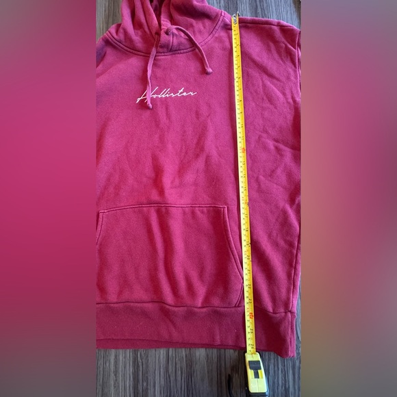 Hollister Red Hoodie - Picture 9 of 10